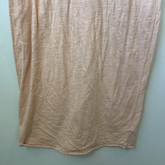 Free People FP Beach Dream Of You Henley Dress, Sz M Oversized, Short Sleeve - Picture 4 of 9